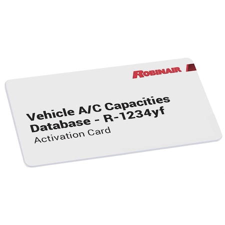 R1234yf Vehicle AC Capacities Database  2020